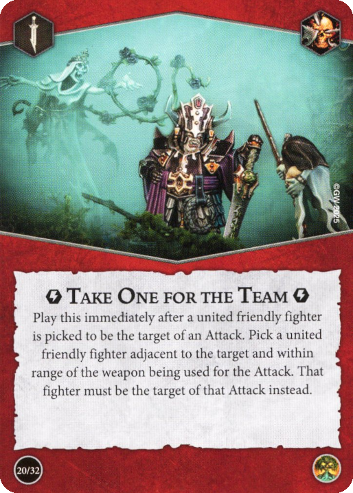 Take One for the Team